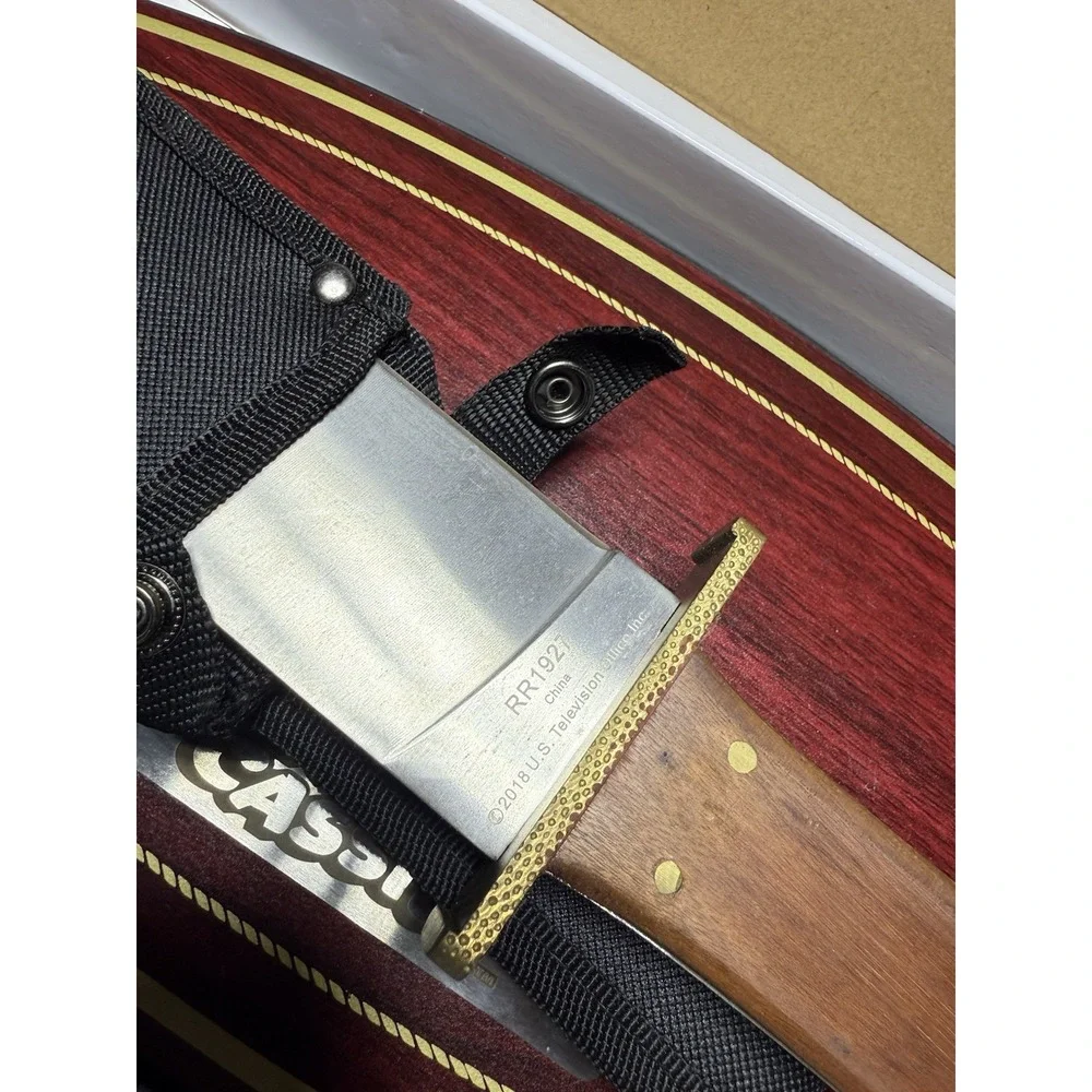 Rough Ryder Hopalong Cassidy Fixed Knife 11.5